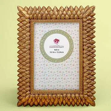 Gold Vintage Baroque Antique Picture Frames Set - Elegant