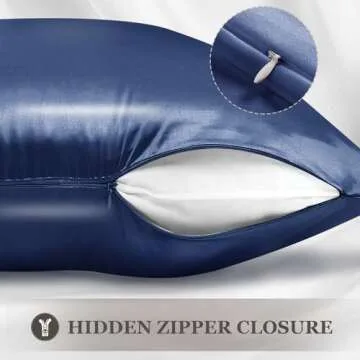 Adubor Silk Pillowcase for Luxury Sleep and Skin Benefits