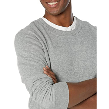 Men's Lightweight French Terry Crewneck Sweatshirt