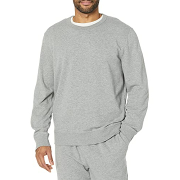 Men's Lightweight French Terry Crewneck Sweatshirt