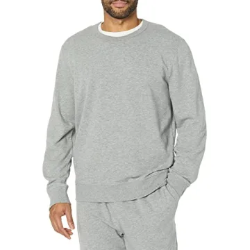 Men's Lightweight French Terry Crewneck Sweatshirt