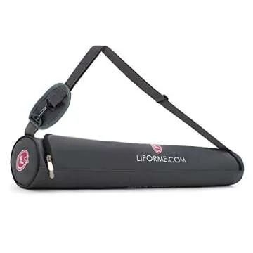 Liforme Travel Yoga Mat - Lightweight with Grip and Eco-friendly