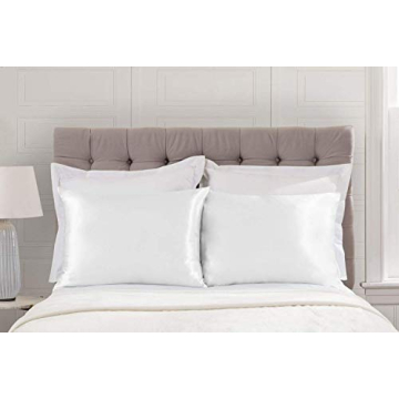 Luxury Satin Pillowcases for Hair & Skin - 2 Pack