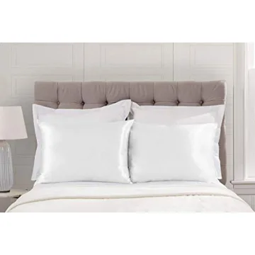 Luxury Satin Pillowcases for Hair & Skin - 2 Pack