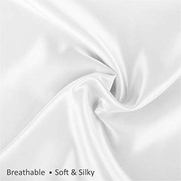 Luxury Satin Pillowcases for Hair & Skin - 2 Pack