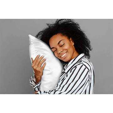 Luxury Satin Pillowcases for Hair & Skin - 2 Pack