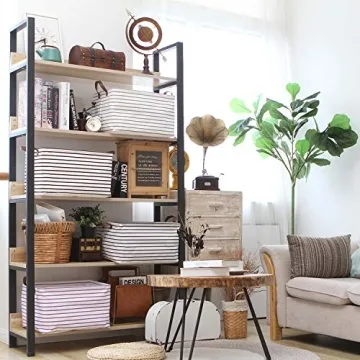 Hinwo 31L Large Storage Bins for Stylish Organization