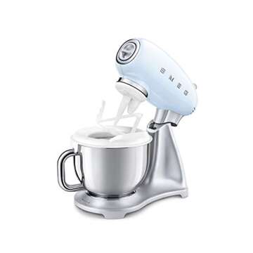 Smeg Retro Ice Cream Maker for Vibrant Kitchen Desserts