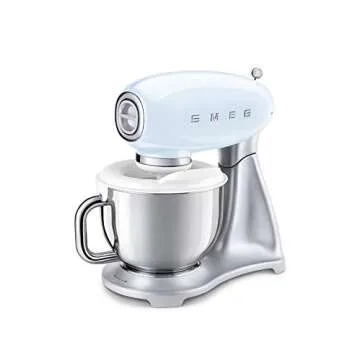 Smeg Retro Ice Cream Maker for Vibrant Kitchen Desserts
