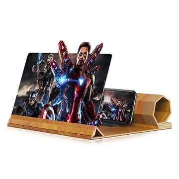 12’’ Smartphone Screen Magnifier for Movies and Gaming
