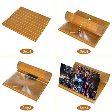 12’’ Smartphone Screen Magnifier for Movies and Gaming