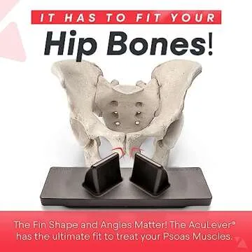 Aculever Psoas Release Tool for Back Pain Relief