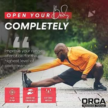 Aculever Psoas Release Tool for Back Pain Relief