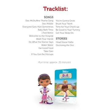 Disney Tonies Doc McStuffins Audio Toy for Kids