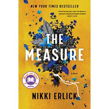 The Measure A Novel by Nikki Erlick Thought-Provoking Story