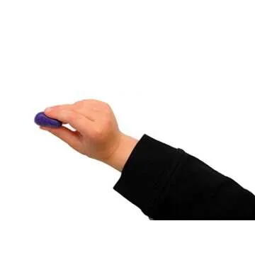 Crayon Rocks, Crayons in a Rock Shape, 8 Count, Tripod Grip Made For Handwriting Development in Kids and Toddlers, Fun & Educational, Creative Activity, Comes With a Muslin Bag - 8 Colors