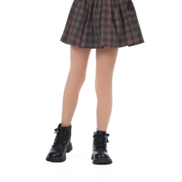 EVERSWE Girls' Winter Fleece Lined Microfiber Tights