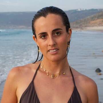 Shell Necklace & Starfish Earrings Set - Unique Gold Jewelry