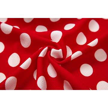 Urban CoCo Women's Basic Versatile Stretchy Flared Casual Mini Skater Skirt (Small, 9)