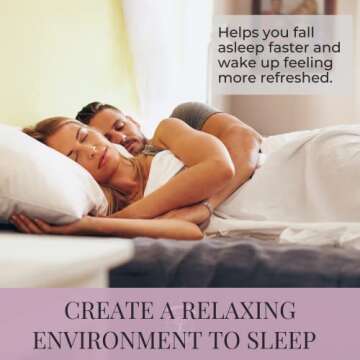 Doppeltree All Natural Pillow Spray for Sleep - Aromatherapy Lavender Mist for Acne and Linen Fabric...