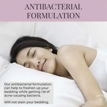 Doppeltree All Natural Pillow Spray for Sleep - Aromatherapy Lavender Mist for Acne and Linen Fabric Refresher with Essential Oil - Natural Sleep Aid