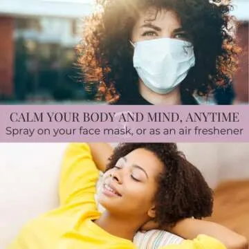 Doppeltree All Natural Pillow Spray for Sleep - Aromatherapy Lavender Mist for Acne and Linen Fabric Refresher with Essential Oil - Natural Sleep Aid