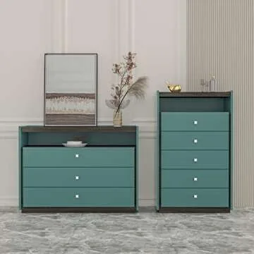 RZDEAL 1.3" Solid Brass Clover Knobs Bathroom Cabinet Knobs Mother of Pearl Decorated Kitchen Handles Brushed Gold Drawer Knobs and Pulls (4, White)