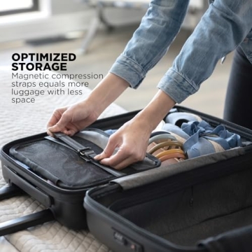 NOMATIC Carry-On Classic Luggage for Versatile Travel