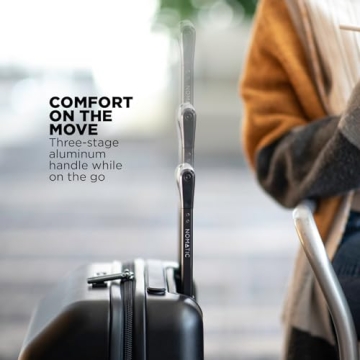 NOMATIC Carry-On Classic Luggage for Versatile Travel