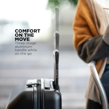 NOMATIC Carry-On Classic Luggage for Versatile Travel
