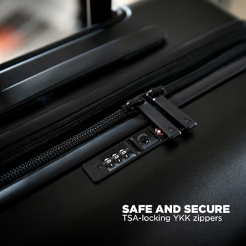 NOMATIC Carry-On Classic Luggage for Versatile Travel