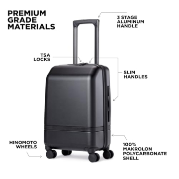 NOMATIC Carry-On Classic Luggage for Versatile Travel