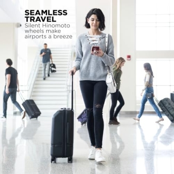 NOMATIC Carry-On Classic Luggage for Versatile Travel