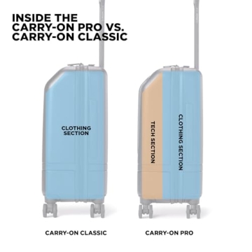 NOMATIC Carry-On Classic Luggage for Versatile Travel