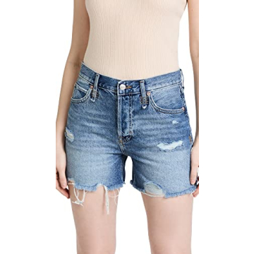 Free People Women's Makai Cutoff Jean Shorts - Perfect Fit & Style