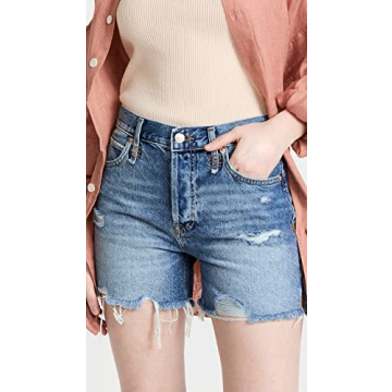 Free People Women's Makai Cutoff Jean Shorts - Perfect Fit & Style