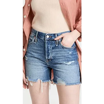 Free People Women's Makai Cutoff Jean Shorts - Perfect Fit & Style