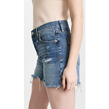 Free People Women's Makai Cutoff Jean Shorts - Perfect Fit & Style