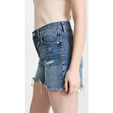 Free People Women's Makai Cutoff Jean Shorts - Perfect Fit & Style