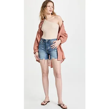 Free People Women's Makai Cutoff Jean Shorts - Perfect Fit & Style