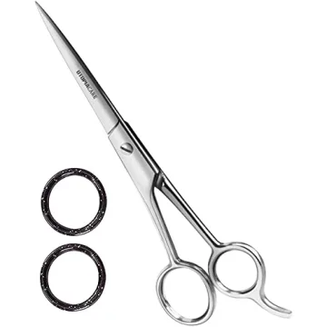 Utopia Care Hair Cutting and Hairdressing Scissors 6.5 Inch, Premium Stainless Steel Shears for Men,...