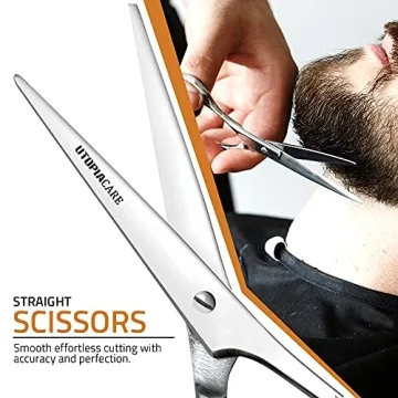 Utopia Care Hair Cutting Scissors 6.5 Inch Premium Stainless Steel