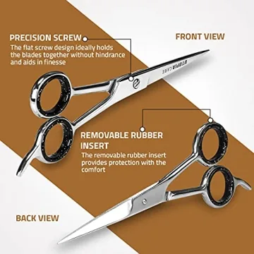 Utopia Care Hair Cutting Scissors 6.5 Inch Premium Stainless Steel