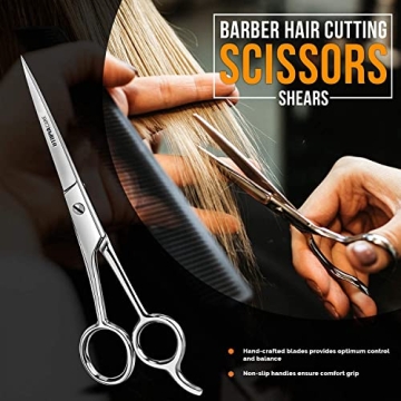 Utopia Care Hair Cutting Scissors 6.5 Inch Premium Stainless Steel