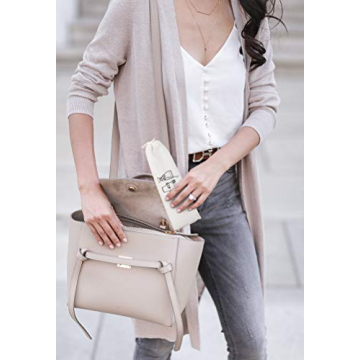 Hiware Reusable Stainless Steel Straws Eco-Friendly Pack