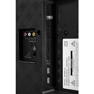 Hisense 65-Inch ULED QLED Smart TV with Dolby Vision