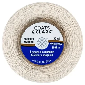 C&C Quilting Thread 3 Pack - Quality Cotton, Low Lint
