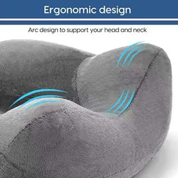 Comfortable HITSZS Inflatable Travel Pillow for All Journeys