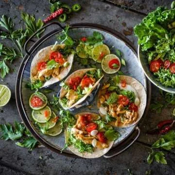 Mr. Tortilla Low Carb Tortilla Wraps - 1 Net Carb, 24 Count