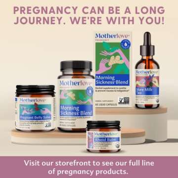 Motherlove Morning Sickness Blend for Pregnancy Relief